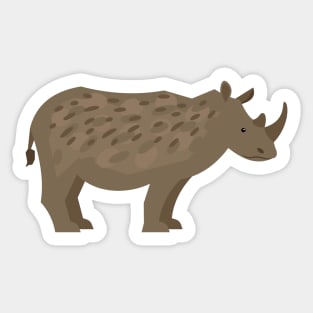 Rhinoceros Sticker